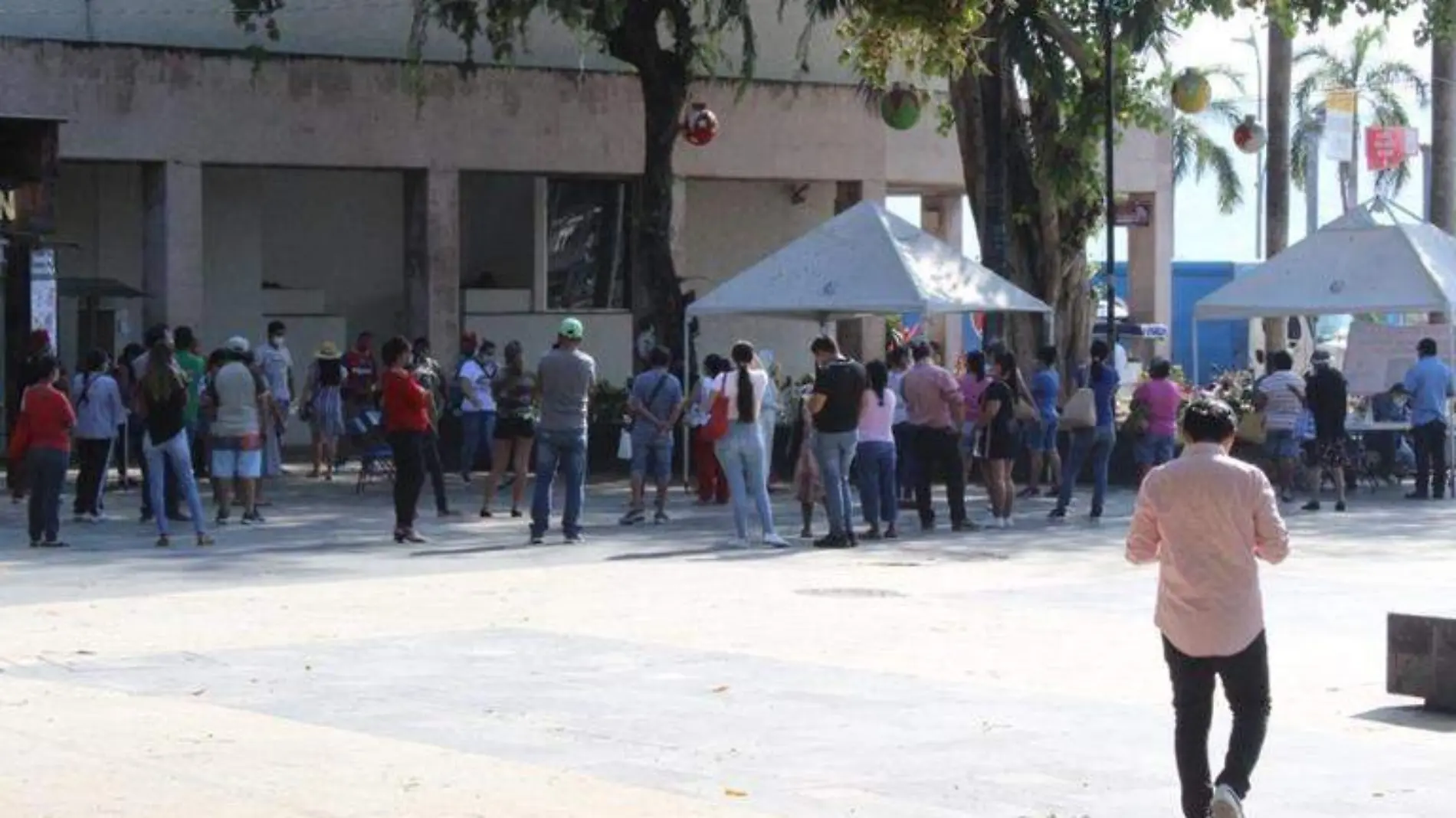 Pruebas Zócalo Acapulco guerrero